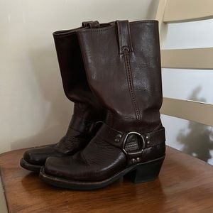 Frye Harness Boots